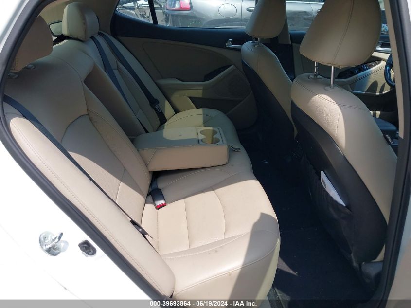 2015 Kia Optima Ex VIN: 5XXGN4A79FG450384 Lot: 39693864