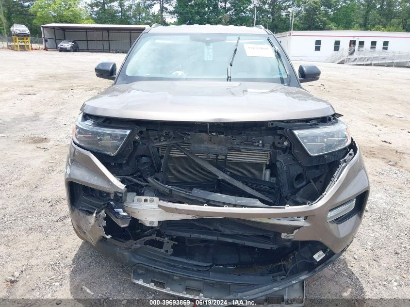 2021 Ford Explorer Limited VIN: 1FMSK8FHXMGB06558 Lot: 39693869