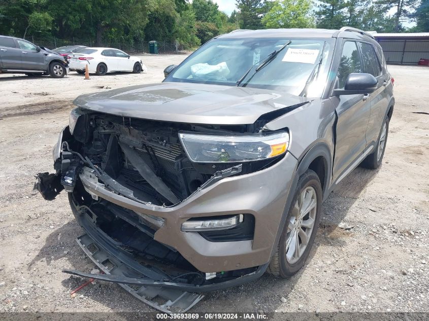 2021 Ford Explorer Limited VIN: 1FMSK8FHXMGB06558 Lot: 39693869