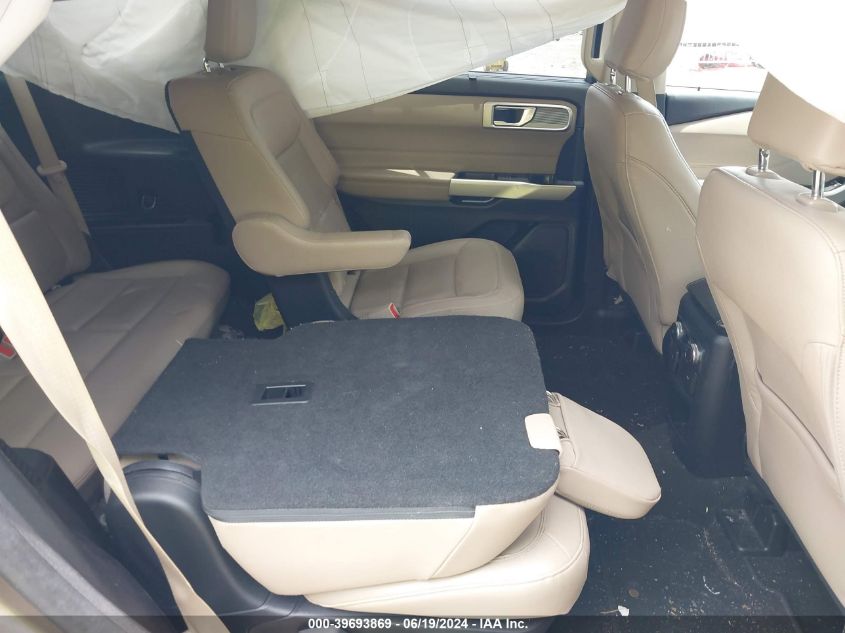 2021 Ford Explorer Limited VIN: 1FMSK8FHXMGB06558 Lot: 39693869