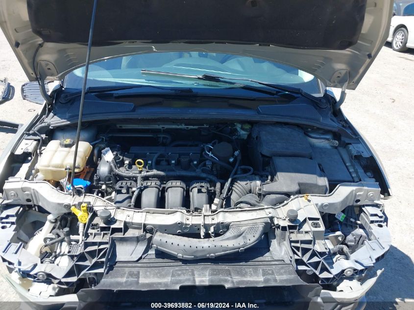 2016 Ford Focus Titanium VIN: 1FADP3N27GL285335 Lot: 39693882