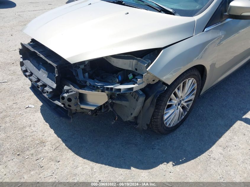 2016 Ford Focus Titanium VIN: 1FADP3N27GL285335 Lot: 39693882