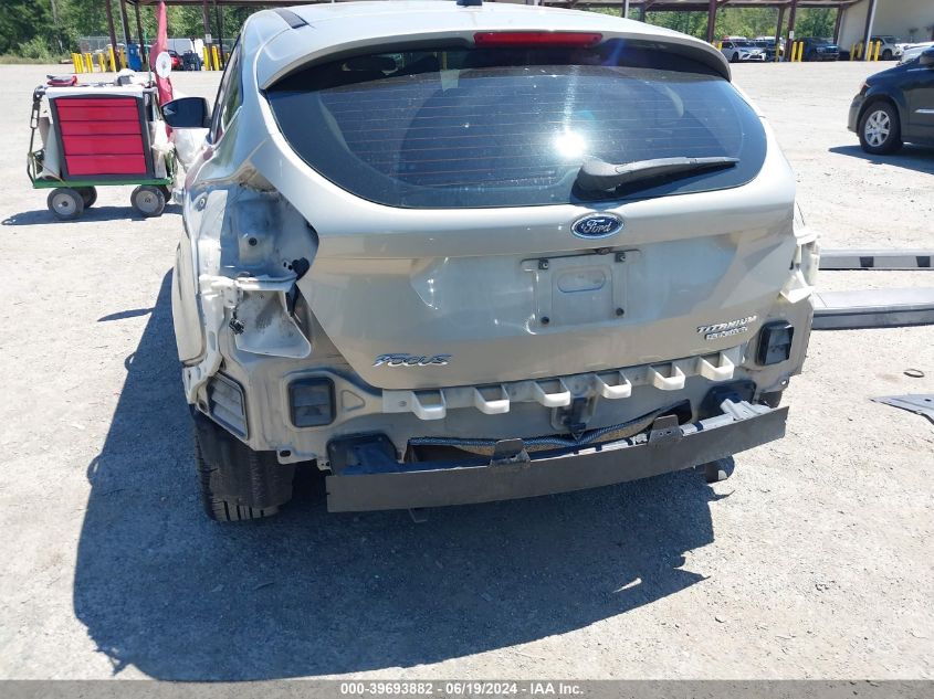 2016 Ford Focus Titanium VIN: 1FADP3N27GL285335 Lot: 39693882