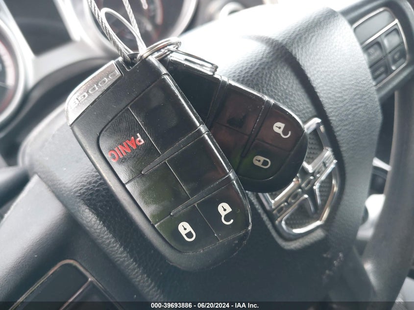 2012 Dodge Journey Sxt VIN: 3C4PDCBG4CT296498 Lot: 39693886