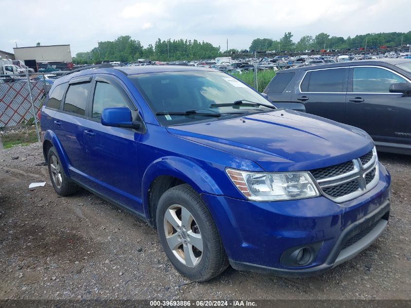 2012 Dodge Journey Sxt VIN: 3C4PDCBG4CT296498 Lot: 39693886