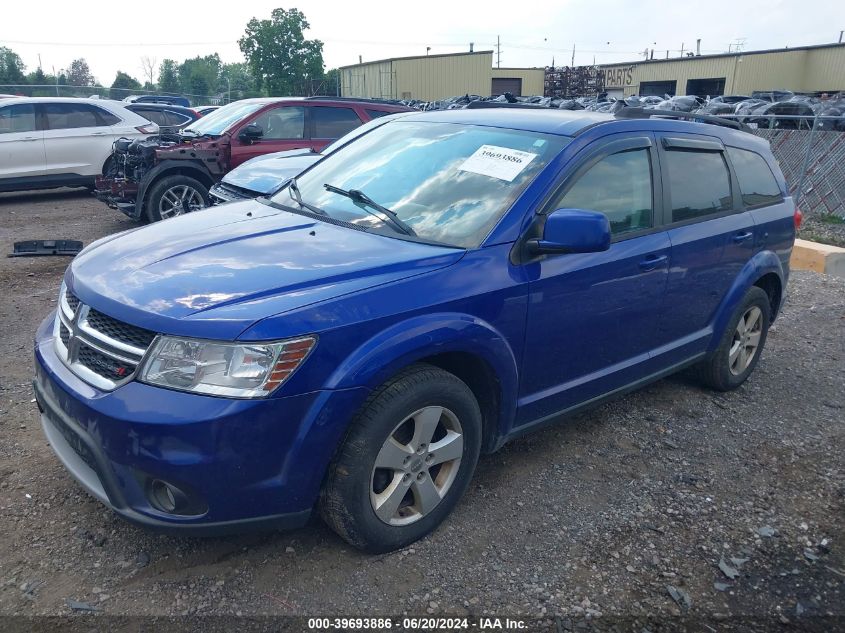 2012 Dodge Journey Sxt VIN: 3C4PDCBG4CT296498 Lot: 39693886