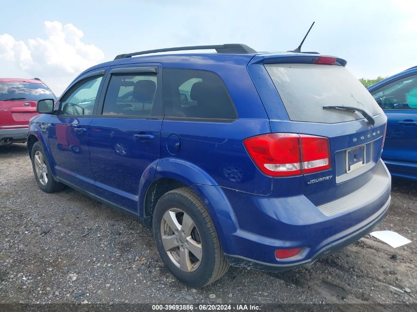 2012 Dodge Journey Sxt VIN: 3C4PDCBG4CT296498 Lot: 39693886