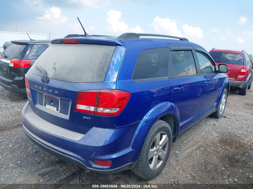 2012 Dodge Journey Sxt VIN: 3C4PDCBG4CT296498 Lot: 39693886