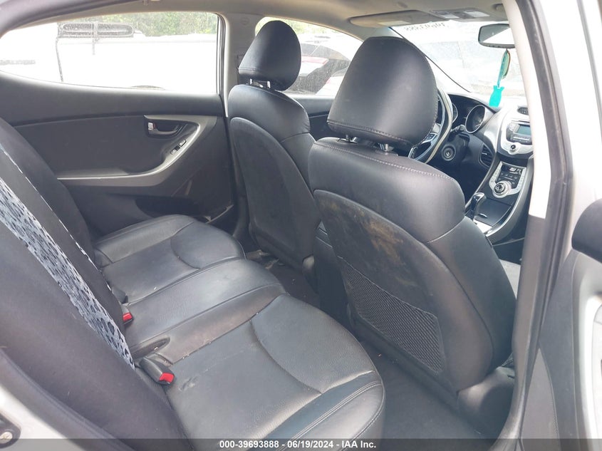 2012 Hyundai Elantra Limited VIN: 5NPDH4AE5CH082388 Lot: 39693888
