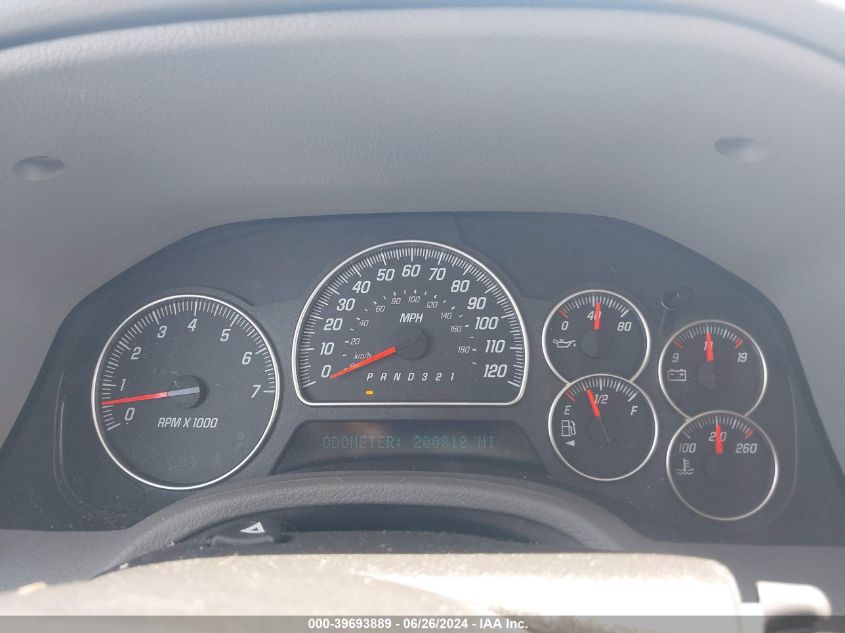 2006 GMC Envoy Denali VIN: 1GKES63M362228822 Lot: 39693889