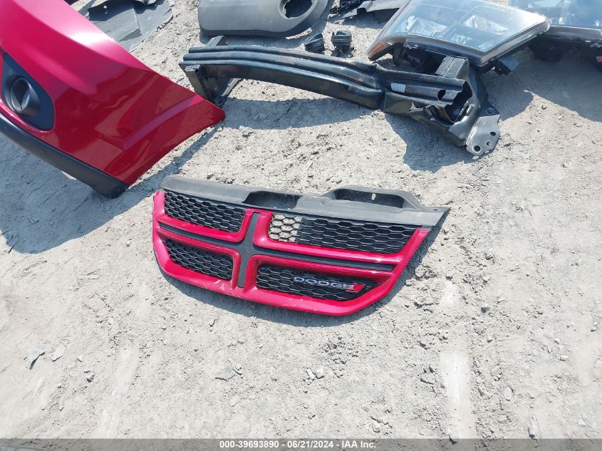 2017 Dodge Journey Gt VIN: 3C4PDDEGXHT505316 Lot: 39693890