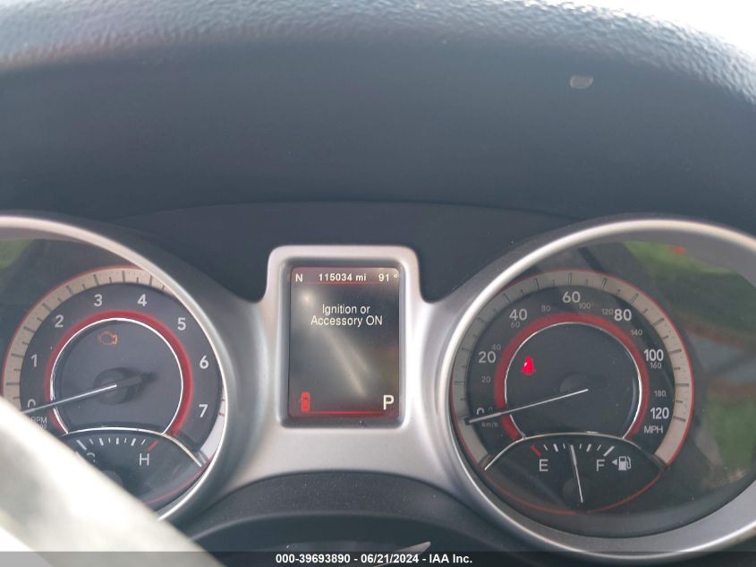 2017 Dodge Journey Gt VIN: 3C4PDDEGXHT505316 Lot: 39693890