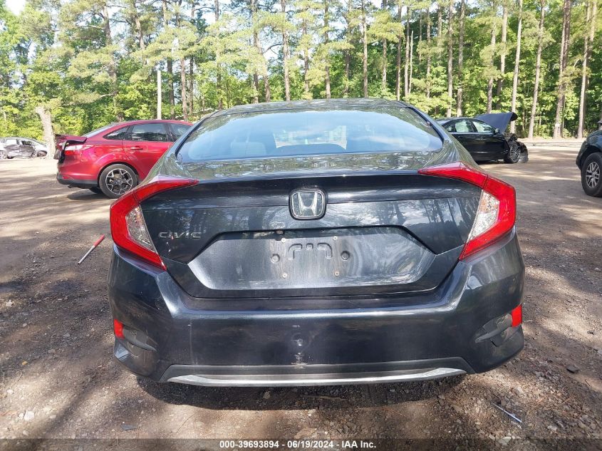 2020 Honda Civic Lx VIN: 2HGFC2F61LH542900 Lot: 39693894