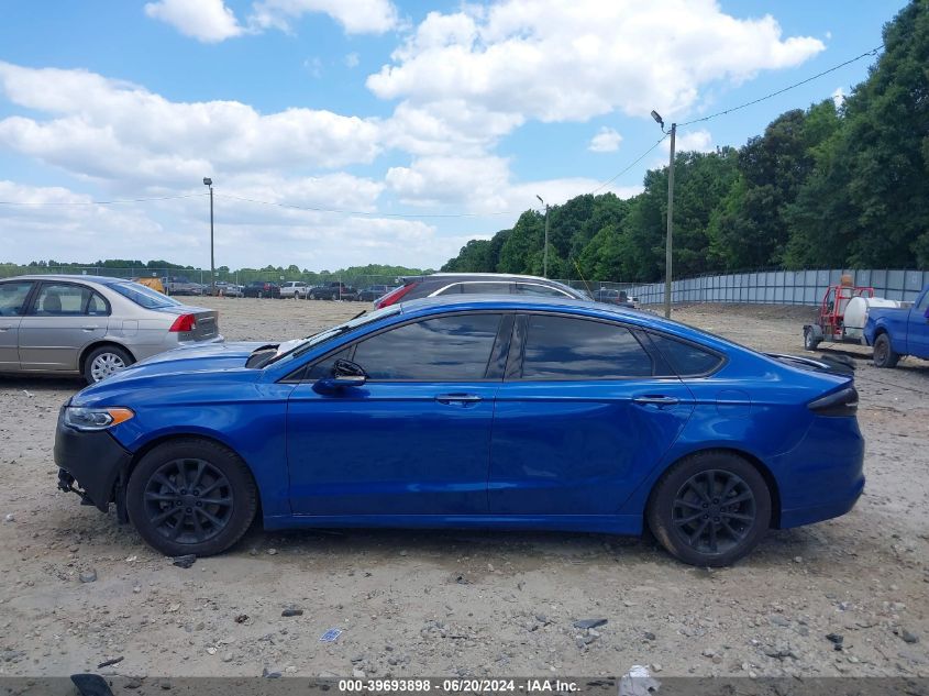 2017 Ford Fusion Se VIN: 3FA6P0HD7HR137287 Lot: 39693898