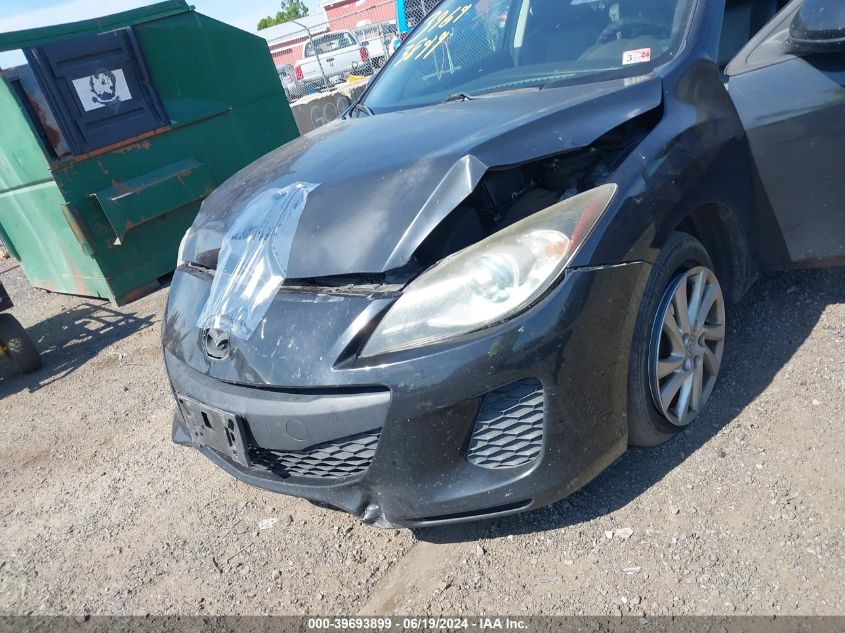 2012 Mazda Mazda3 I Grand Touring VIN: JM1BL1M83C1582521 Lot: 39693899