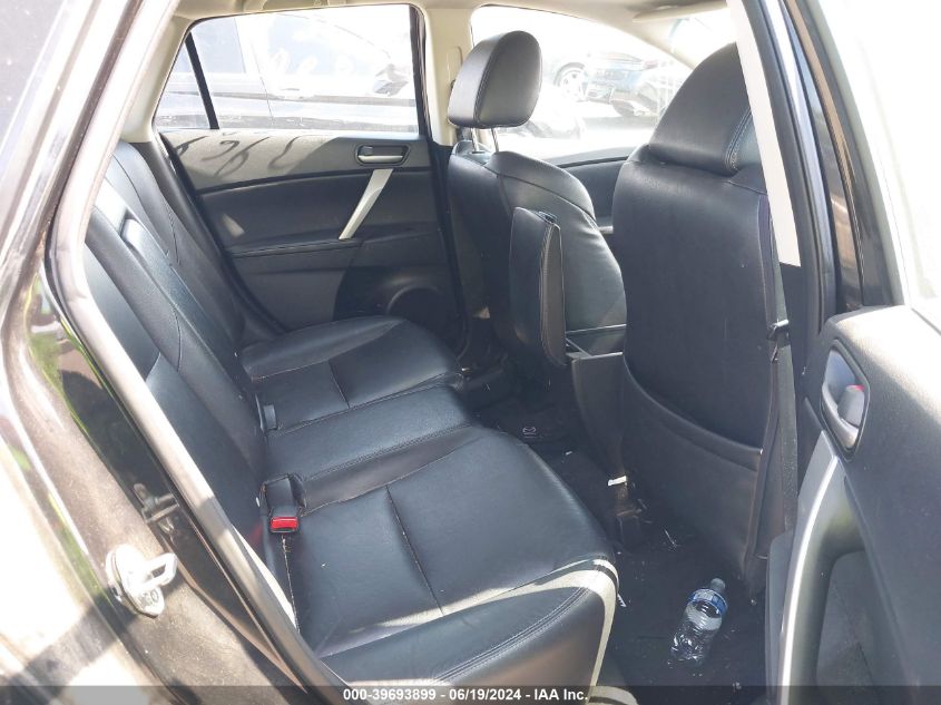 2012 Mazda Mazda3 I Grand Touring VIN: JM1BL1M83C1582521 Lot: 39693899