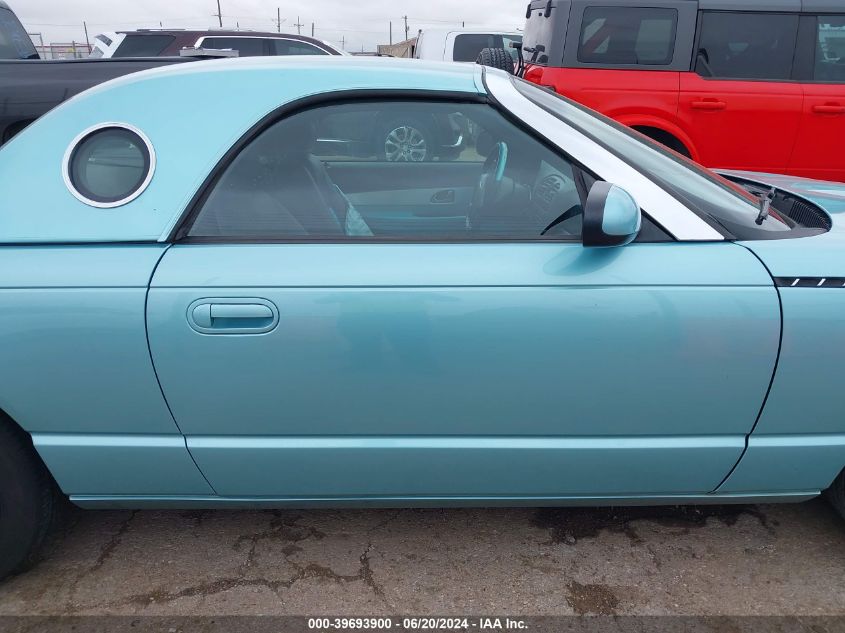 2002 Ford Thunderbird VIN: 1FAHP60A62Y116940 Lot: 39693900