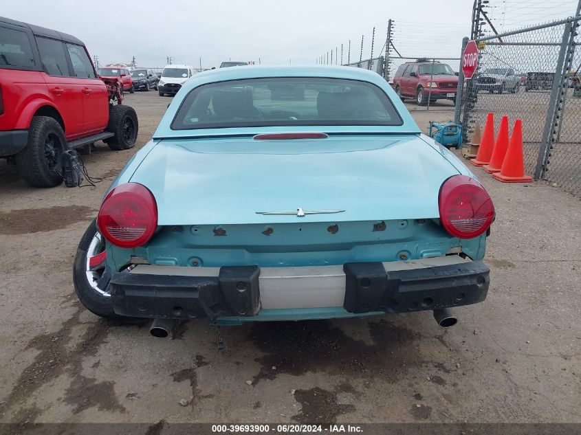 2002 Ford Thunderbird VIN: 1FAHP60A62Y116940 Lot: 39693900