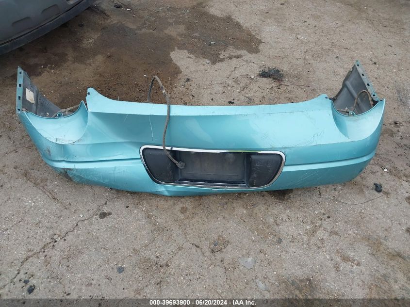 2002 Ford Thunderbird VIN: 1FAHP60A62Y116940 Lot: 39693900