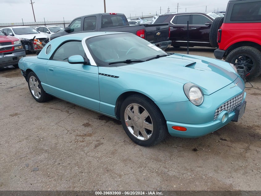 2002 Ford Thunderbird VIN: 1FAHP60A62Y116940 Lot: 39693900