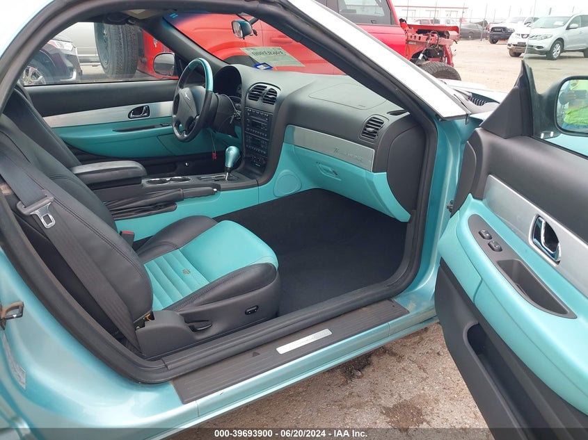 2002 Ford Thunderbird VIN: 1FAHP60A62Y116940 Lot: 39693900