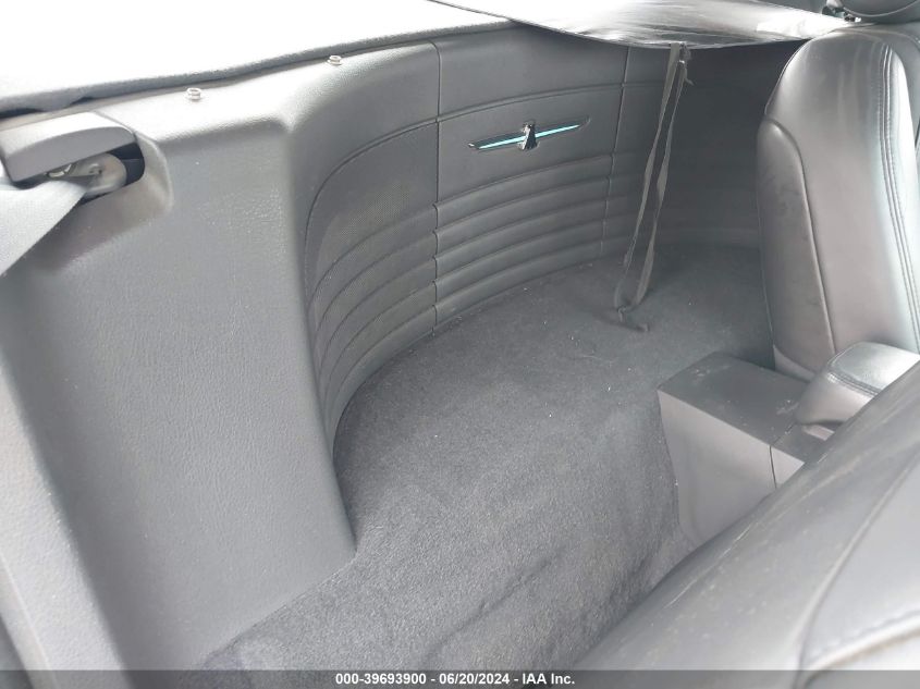 2002 Ford Thunderbird VIN: 1FAHP60A62Y116940 Lot: 39693900