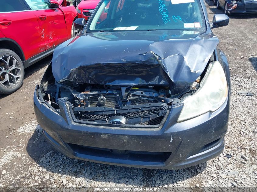 2011 Subaru Legacy 2.5I Premium VIN: 4S3BMBB60B3243447 Lot: 39693904