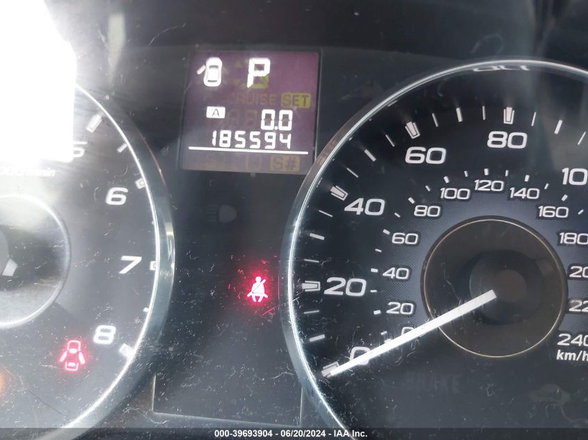 2011 Subaru Legacy 2.5I Premium VIN: 4S3BMBB60B3243447 Lot: 39693904