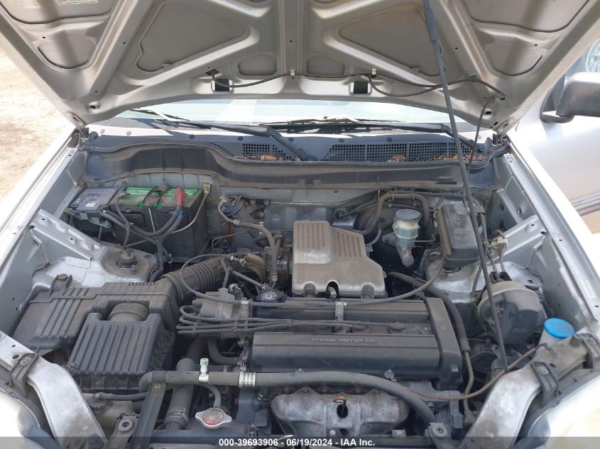 2000 Honda Cr-V Lx VIN: JHLRD2843YC016768 Lot: 39693906