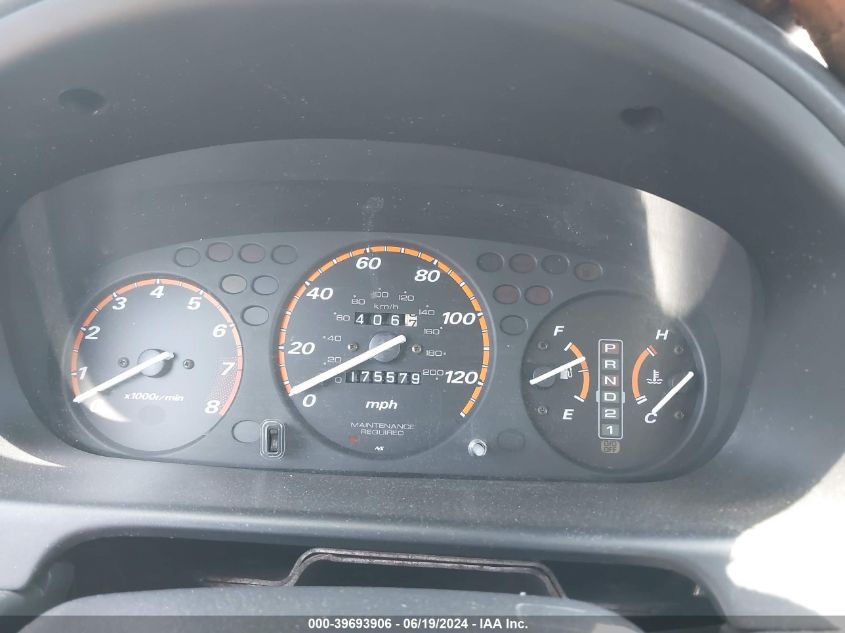 2000 Honda Cr-V Lx VIN: JHLRD2843YC016768 Lot: 39693906