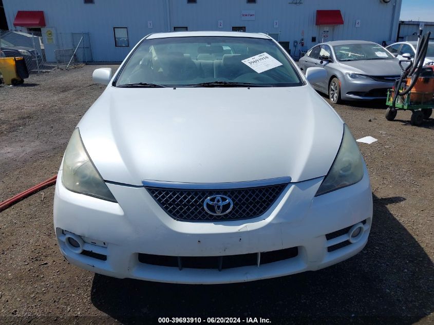 2007 Toyota Camry Solara Se/Sle/Sport VIN: 4T1CE30P17Y754293 Lot: 39693910