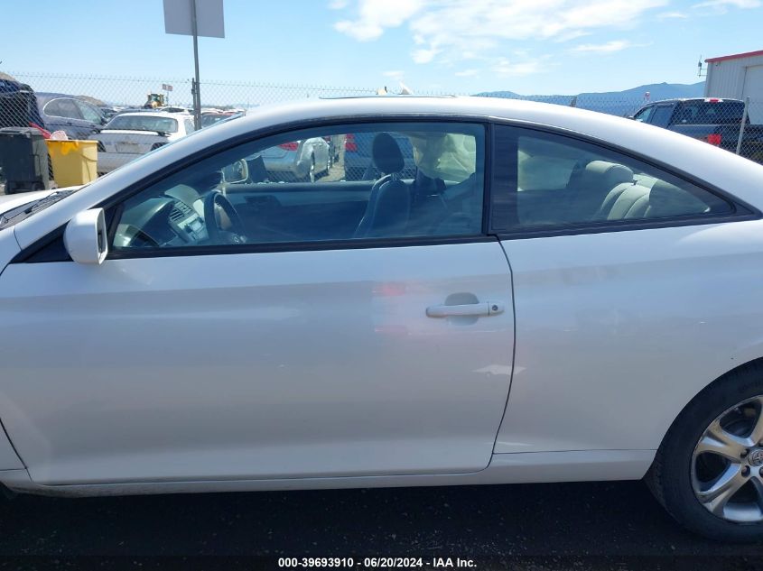 2007 Toyota Camry Solara Se/Sle/Sport VIN: 4T1CE30P17Y754293 Lot: 39693910