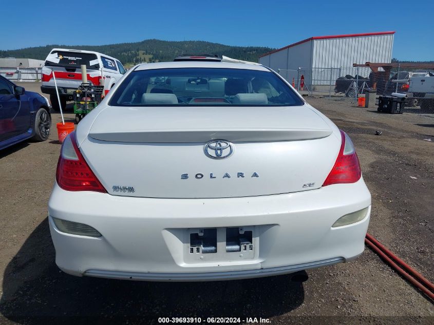 2007 Toyota Camry Solara Se/Sle/Sport VIN: 4T1CE30P17Y754293 Lot: 39693910