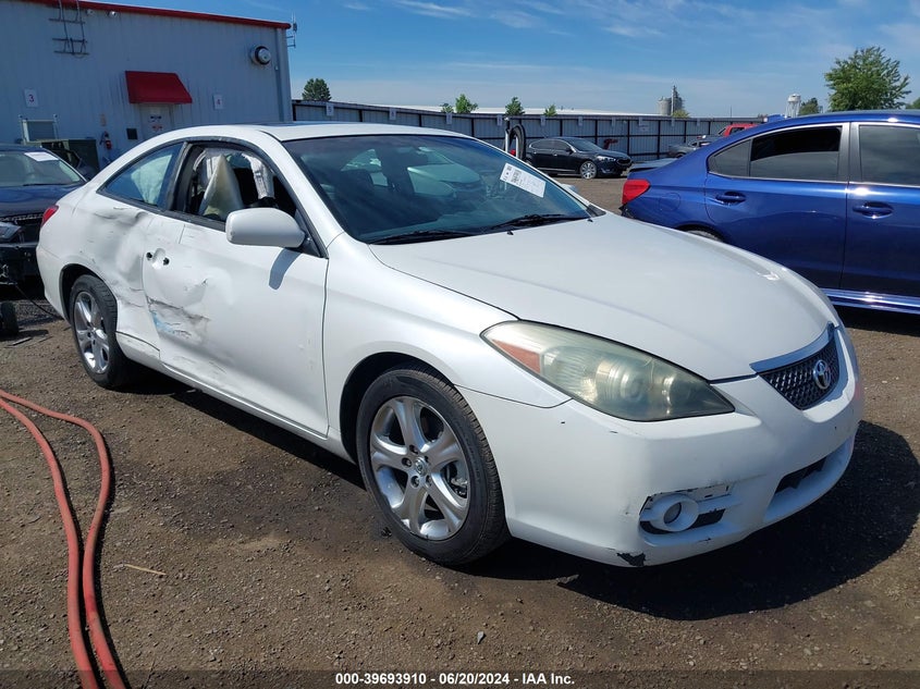 2007 Toyota Camry Solara Se/Sle/Sport VIN: 4T1CE30P17Y754293 Lot: 39693910