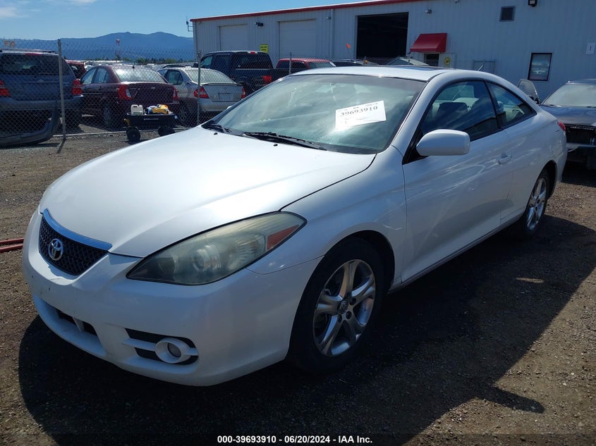 2007 Toyota Camry Solara Se/Sle/Sport VIN: 4T1CE30P17Y754293 Lot: 39693910