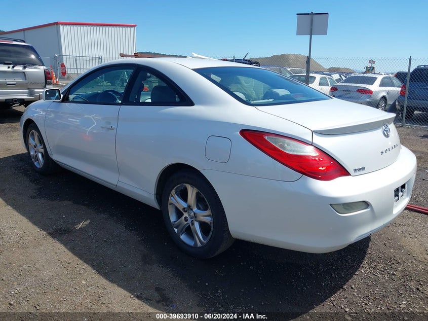 2007 Toyota Camry Solara Se/Sle/Sport VIN: 4T1CE30P17Y754293 Lot: 39693910
