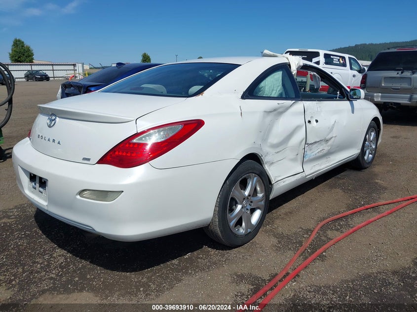 2007 Toyota Camry Solara Se/Sle/Sport VIN: 4T1CE30P17Y754293 Lot: 39693910