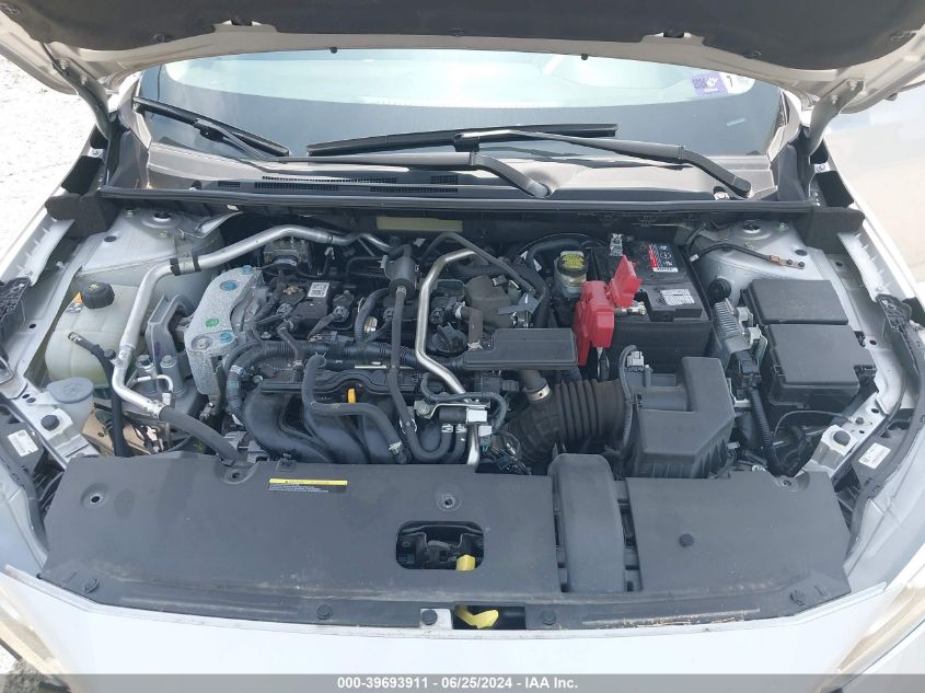 2021 Nissan Sentra Sv Xtronic Cvt VIN: 3N1AB8CV0MY208222 Lot: 39693911