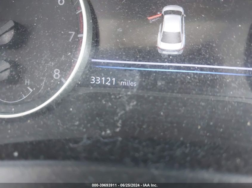 2021 Nissan Sentra Sv Xtronic Cvt VIN: 3N1AB8CV0MY208222 Lot: 39693911