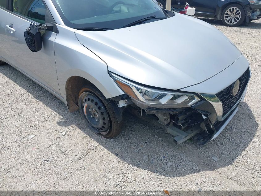 2021 Nissan Sentra Sv Xtronic Cvt VIN: 3N1AB8CV0MY208222 Lot: 39693911