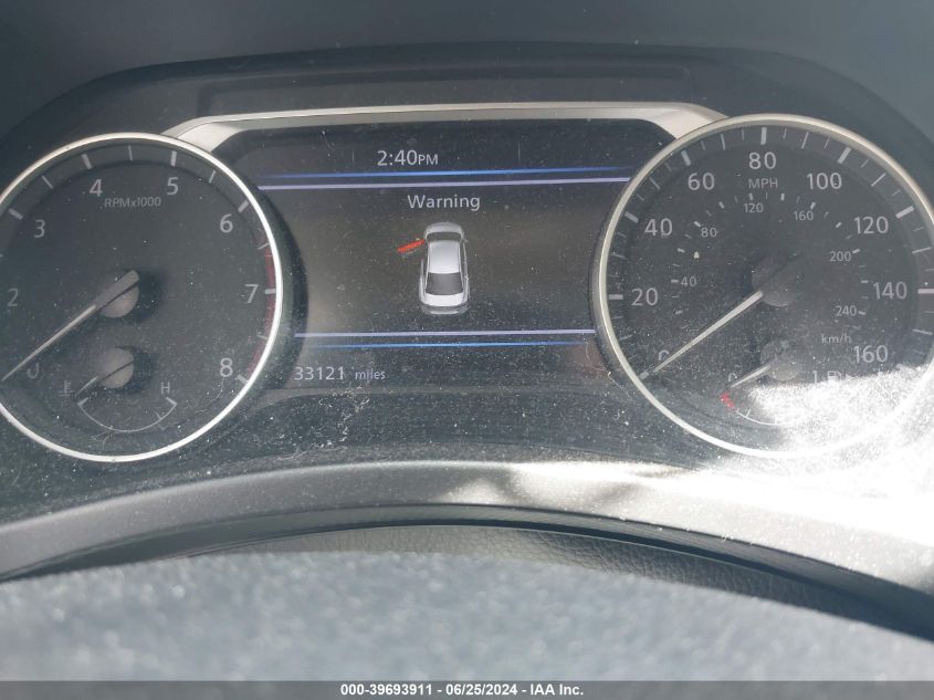 2021 Nissan Sentra Sv Xtronic Cvt VIN: 3N1AB8CV0MY208222 Lot: 39693911