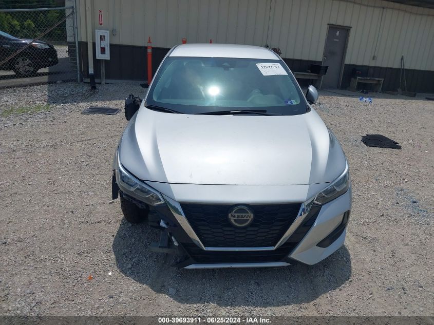 2021 Nissan Sentra Sv Xtronic Cvt VIN: 3N1AB8CV0MY208222 Lot: 39693911