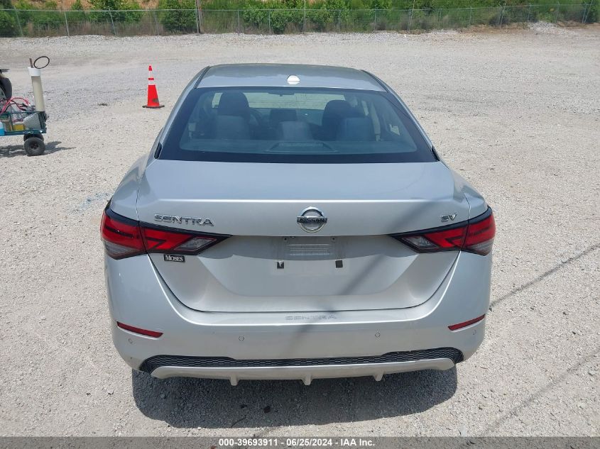 2021 Nissan Sentra Sv Xtronic Cvt VIN: 3N1AB8CV0MY208222 Lot: 39693911