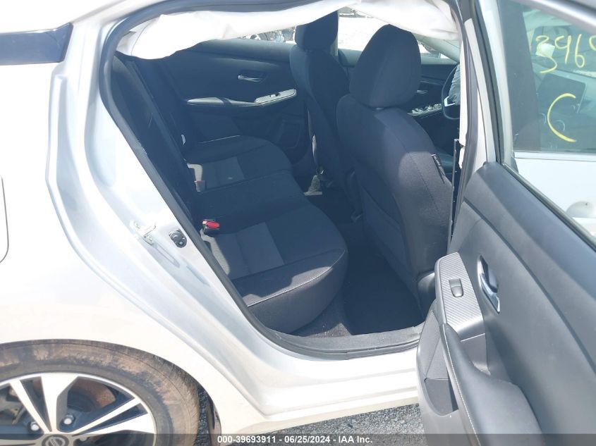 2021 Nissan Sentra Sv Xtronic Cvt VIN: 3N1AB8CV0MY208222 Lot: 39693911