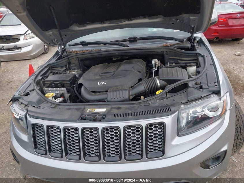 2015 Jeep Grand Cherokee Laredo VIN: 1C4RJEAG6FC957060 Lot: 39693916