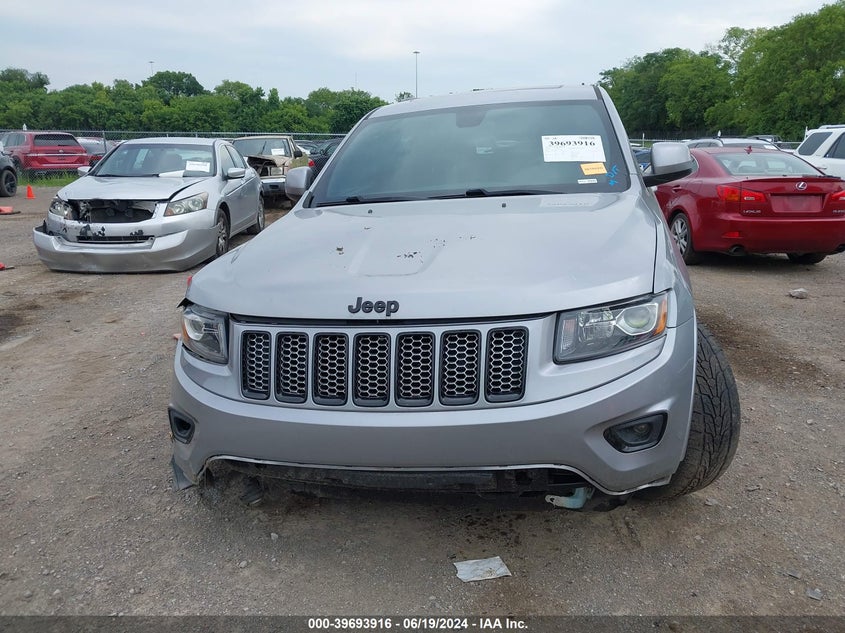 2015 Jeep Grand Cherokee Laredo VIN: 1C4RJEAG6FC957060 Lot: 39693916