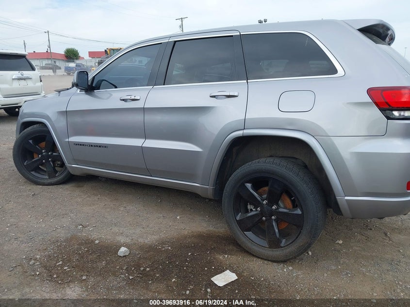 2015 Jeep Grand Cherokee Laredo VIN: 1C4RJEAG6FC957060 Lot: 39693916