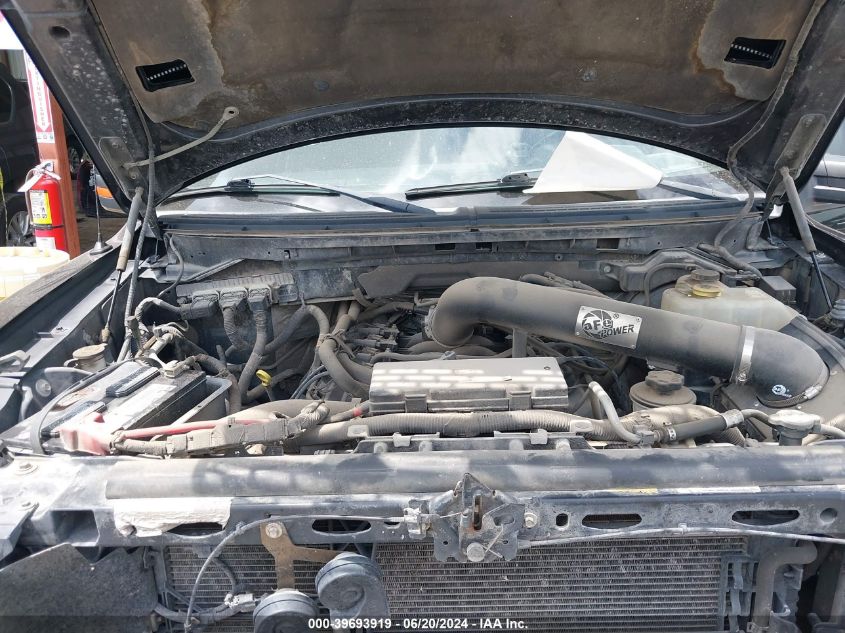 2013 Ford F150 Svt Raptor VIN: 1FTFW1R68DFA17850 Lot: 39693919