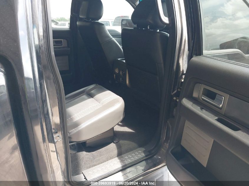 2013 Ford F150 Svt Raptor VIN: 1FTFW1R68DFA17850 Lot: 39693919