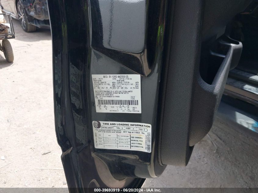 2013 Ford F150 Svt Raptor VIN: 1FTFW1R68DFA17850 Lot: 39693919